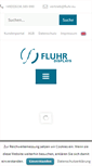Mobile Screenshot of fluhr-displays.de