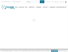 Tablet Screenshot of fluhr-displays.de